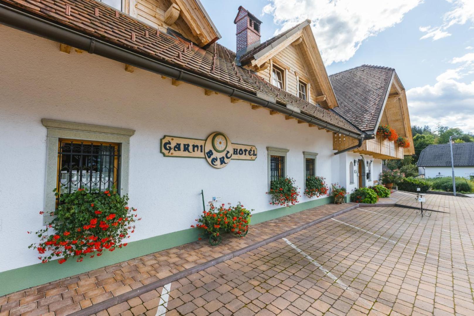 Garni Hotel Berc Блед Экстерьер фото