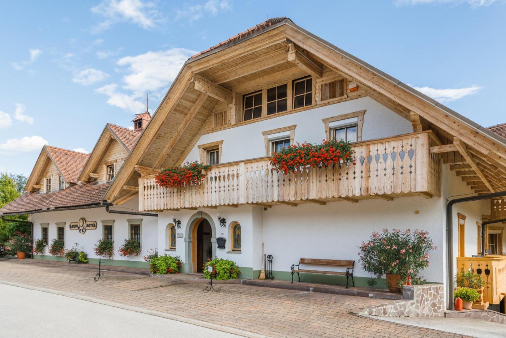 Garni Hotel Berc Блед Экстерьер фото