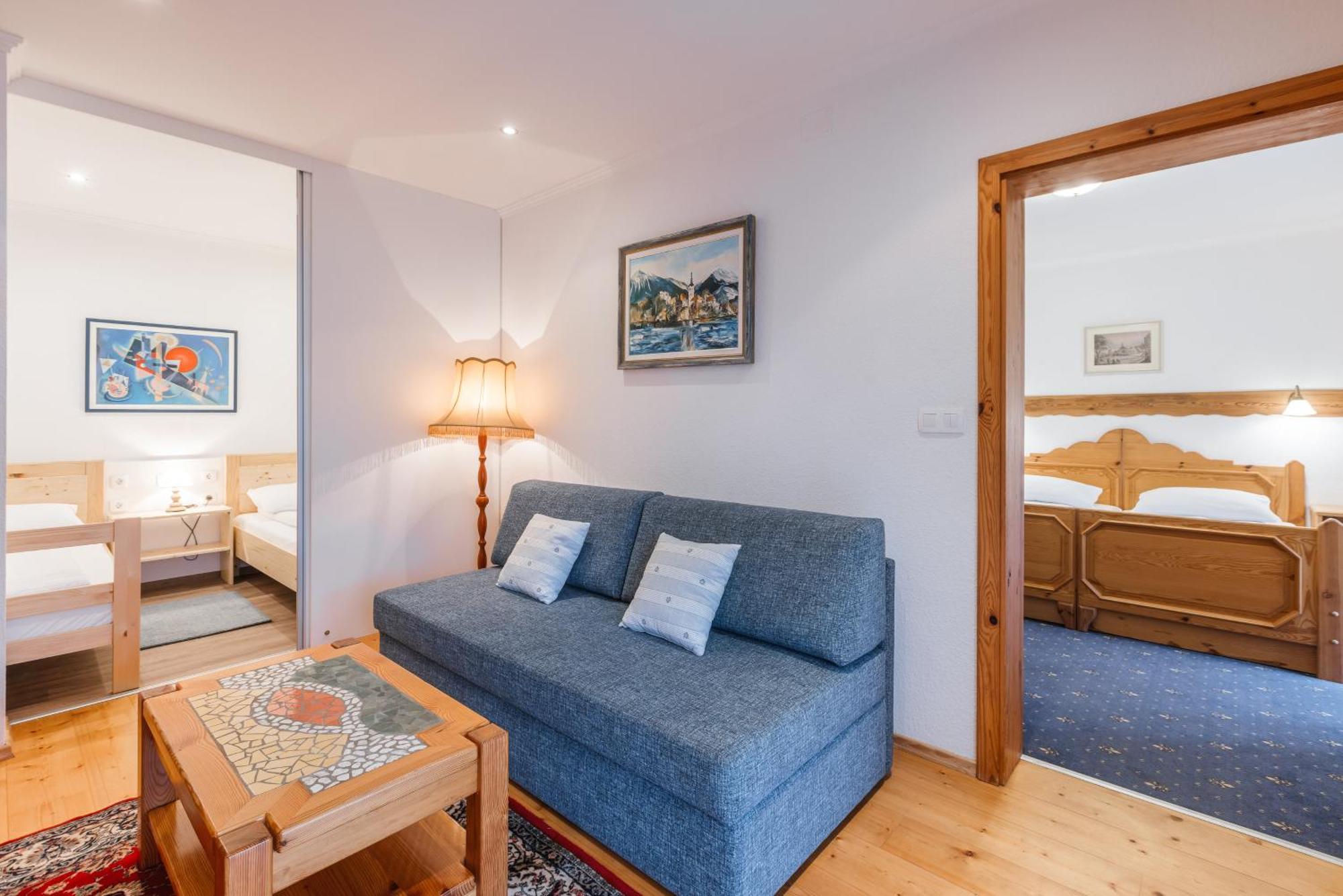 Garni Hotel Berc Блед Экстерьер фото